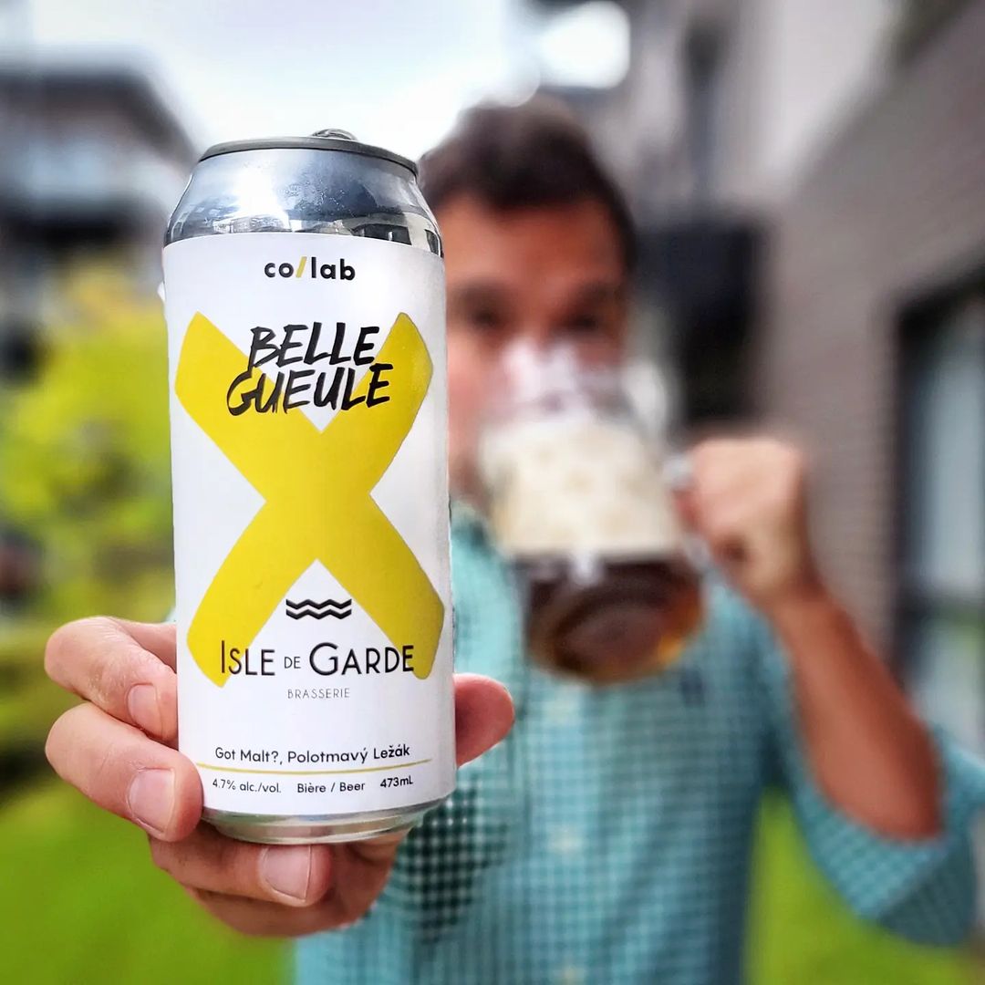 Got Malt?, collaboration entre Isle de Garde et Belle Gueule