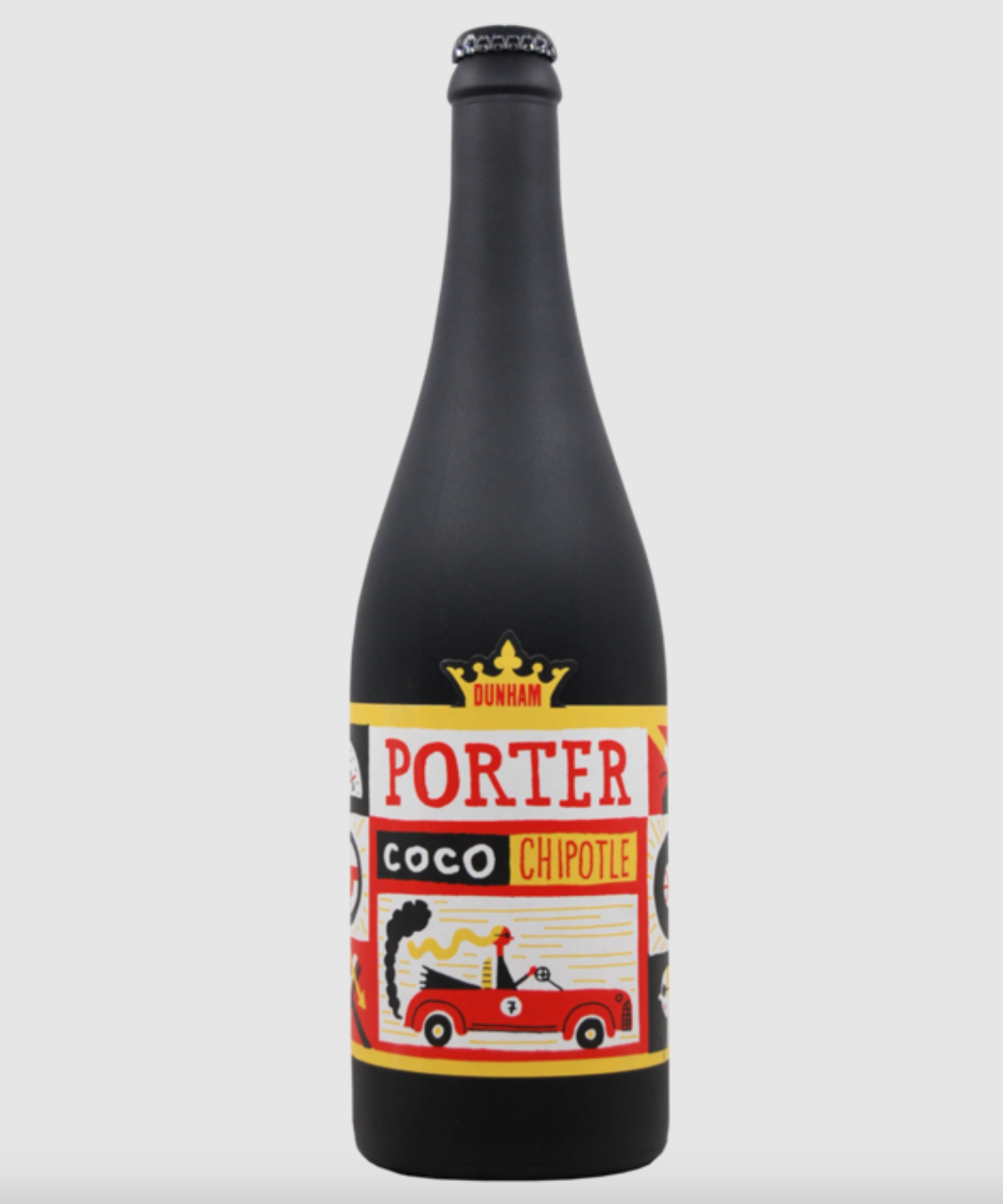 Porter Coco Chipotle — Brasserie Dunham