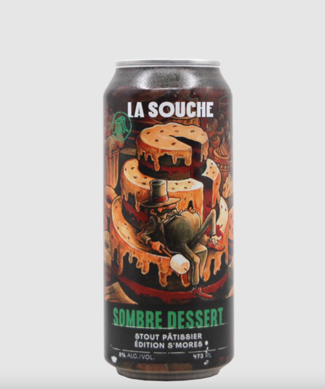 Sombre dessert — Microbrasserie La Souche