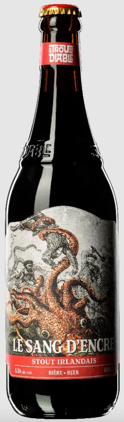 Sang d'encre — Microbrasserie Trou du Diable