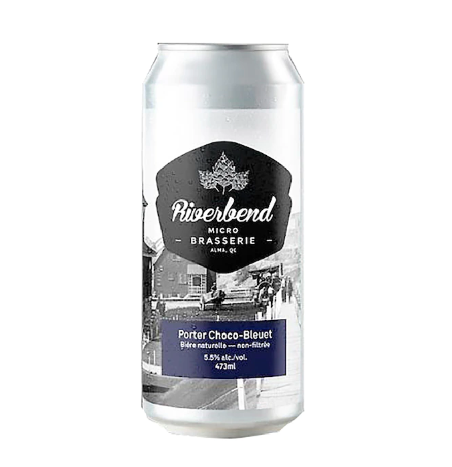 Porter Choco-Bleuets — Microbrasserie Riverbend