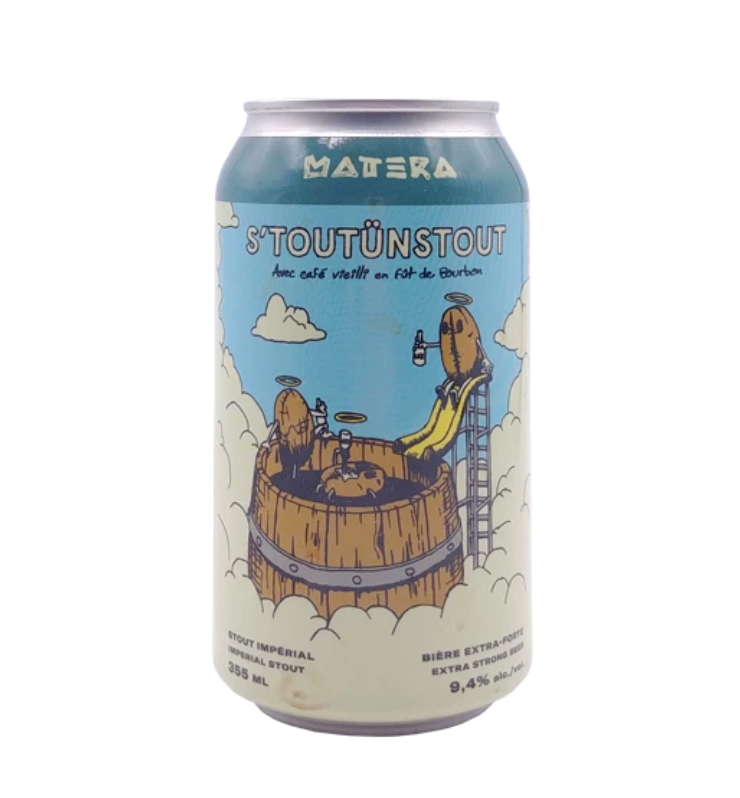 S’TOUTÜNSTOUT — Brasserie Matera