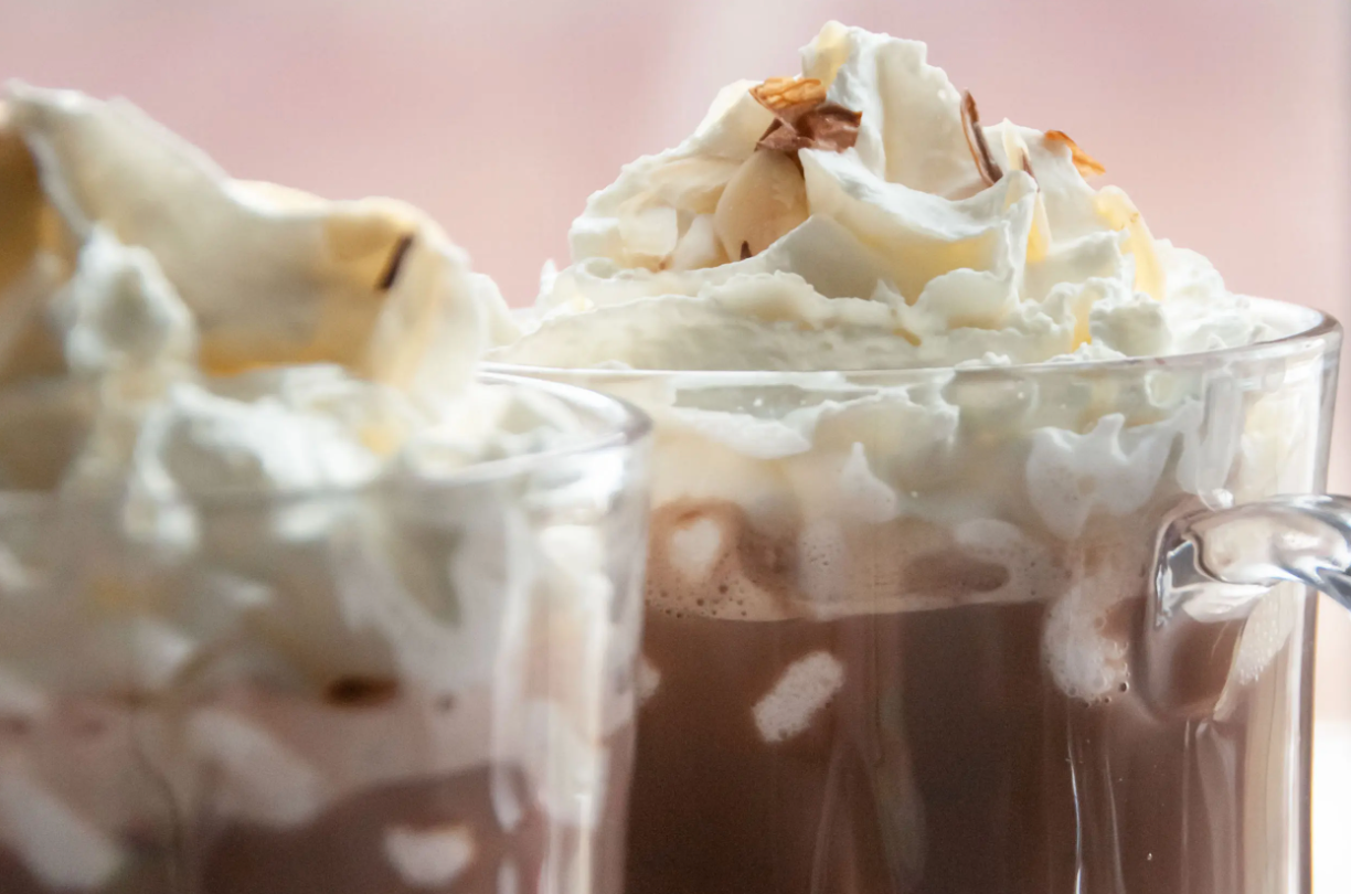 Mocha irlandais aux amandes