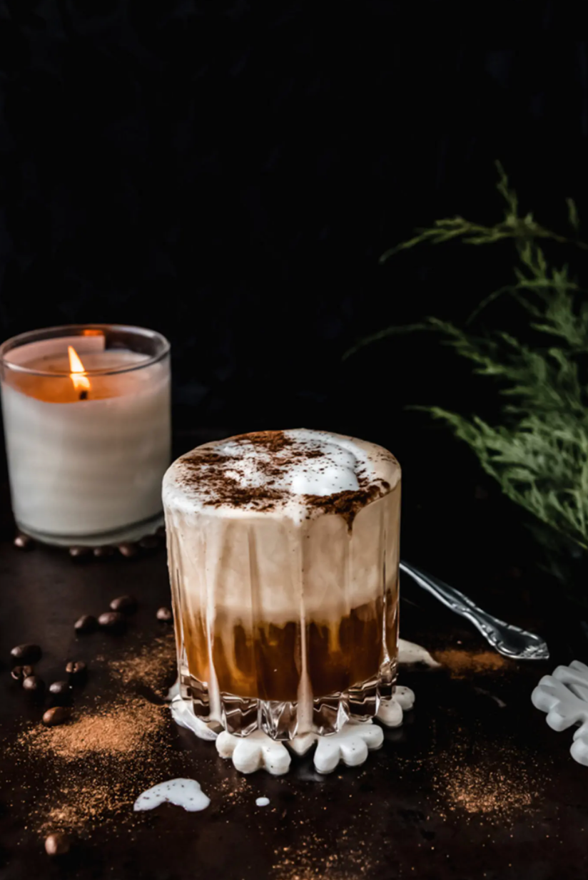 White Russian au pain d'épices