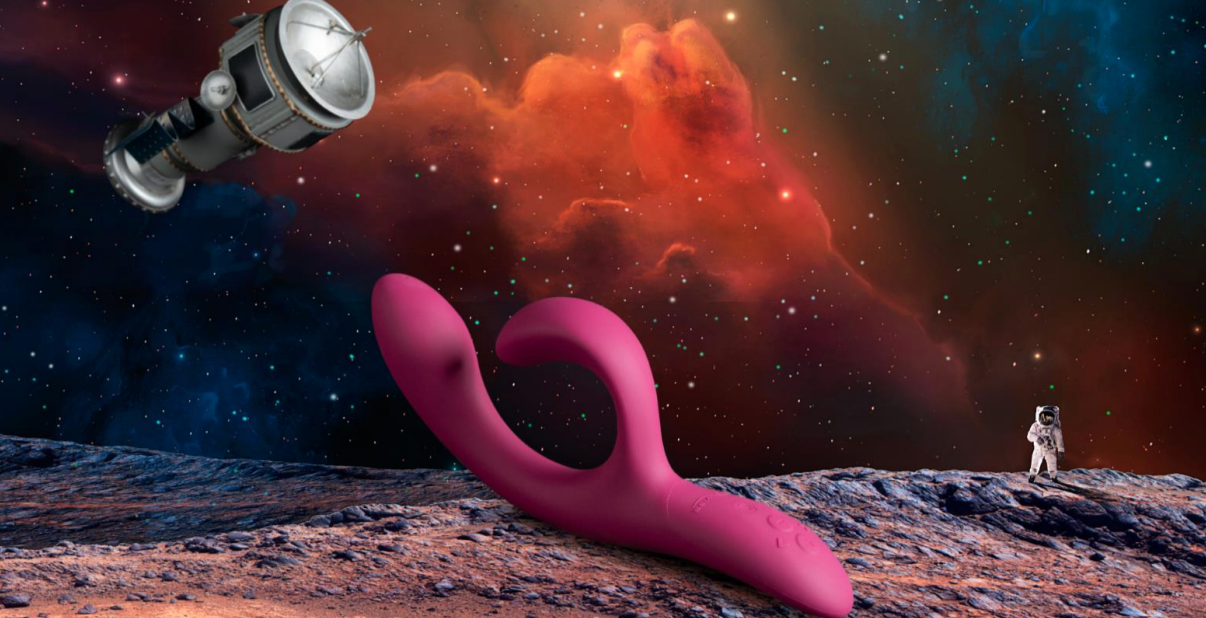 La double stimulation, pour un orgasme de l’espace !