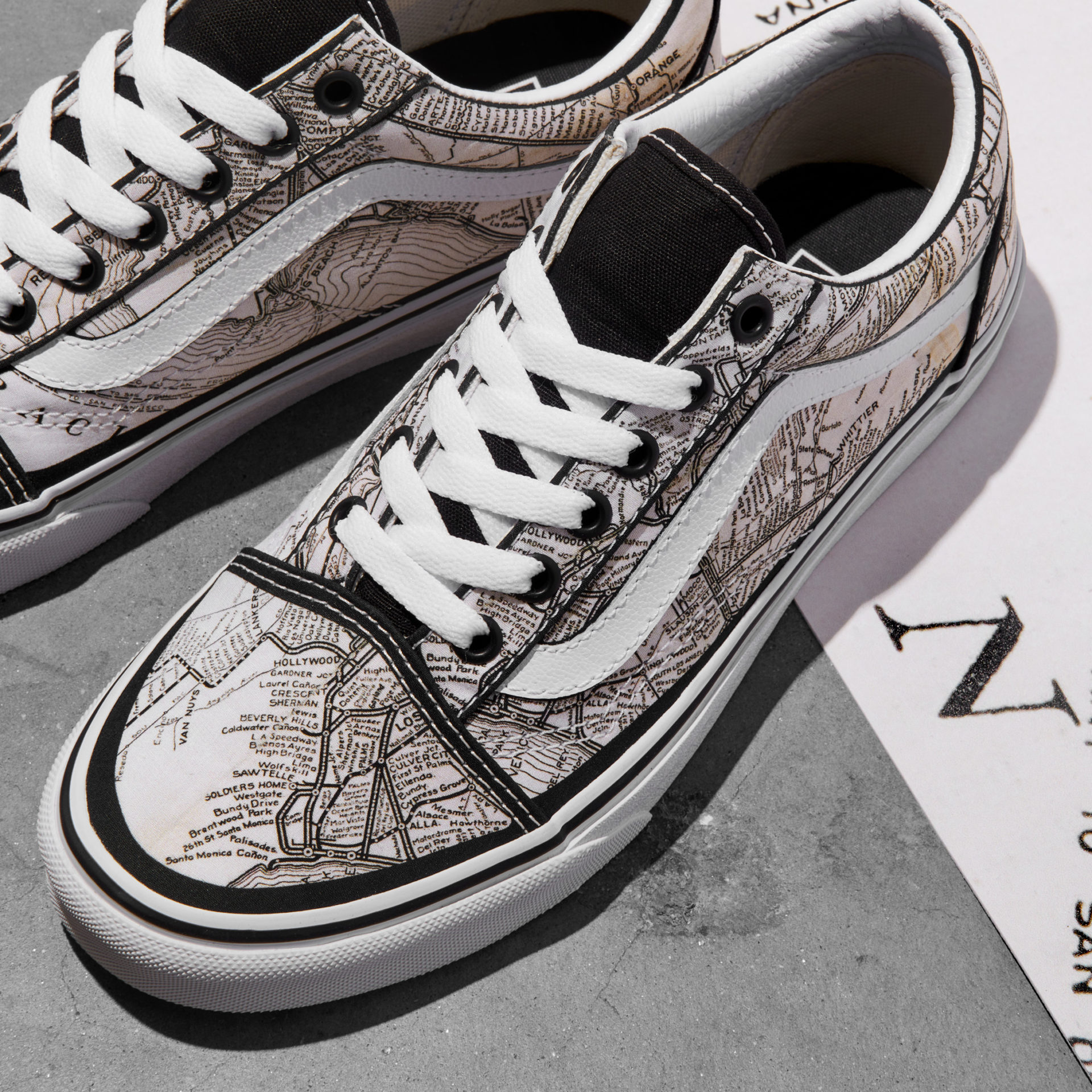 Collection Vans x MOCA