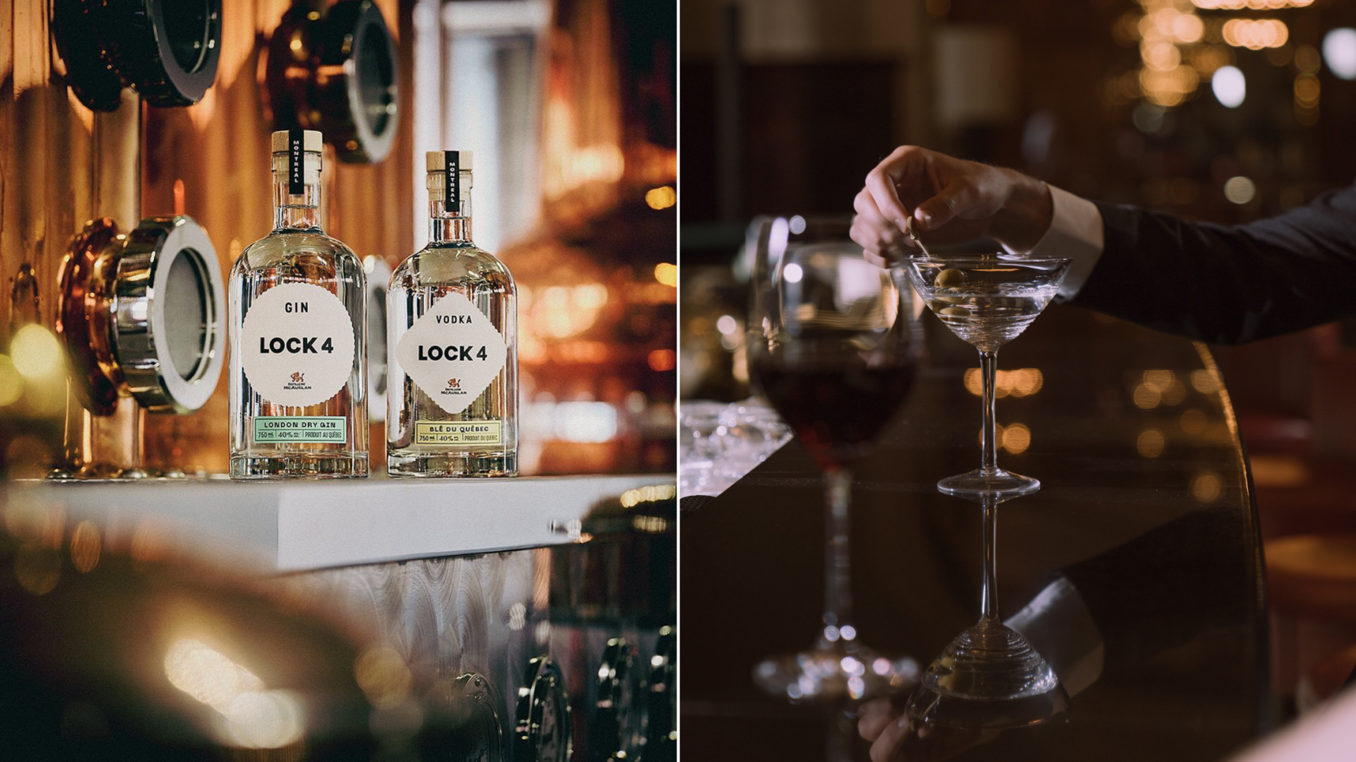 La nouvelle microdistillerie McAuslan lance ses spiritueux à la SAQ!
