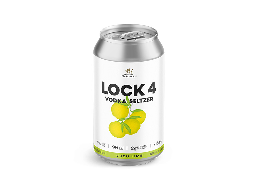 Seltzer Yuzu-lime