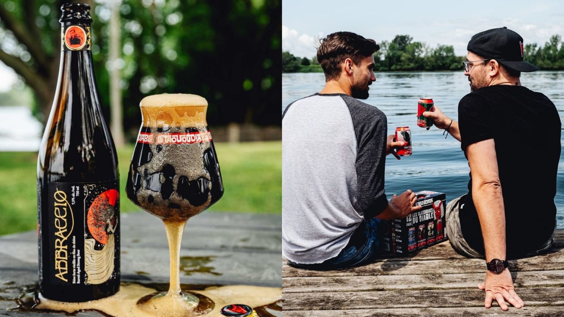 12 bières foncées de microbrasseries québécoises qui sont à se rouler par terre!