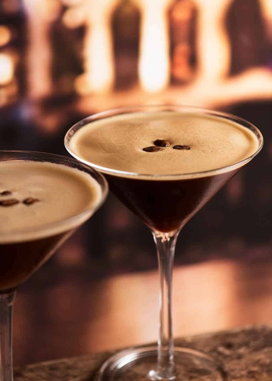 Martini à l'espresso
