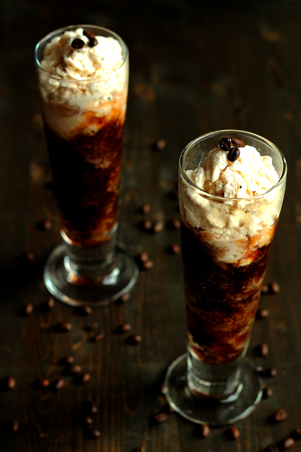 Granita au Kahlua