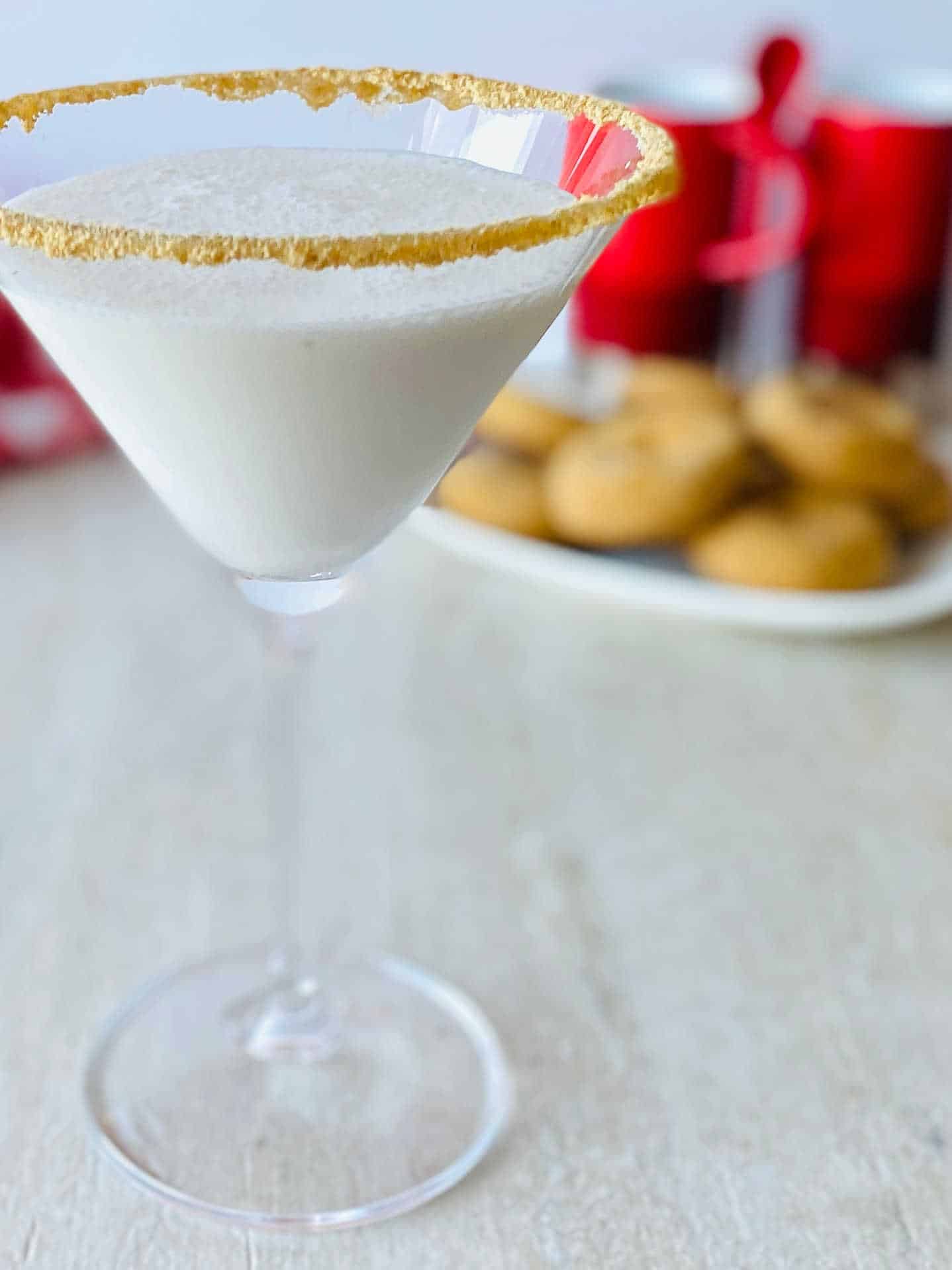 Martini au pain d'épices