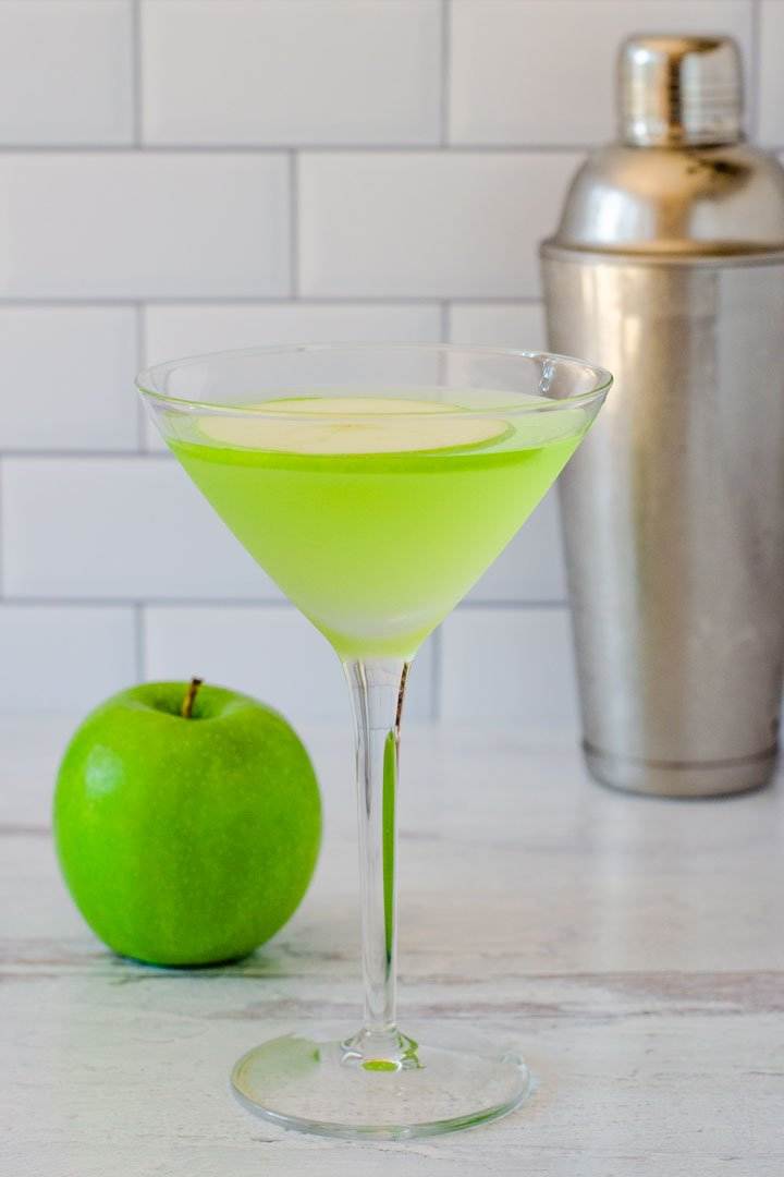 Martini à la pomme verte