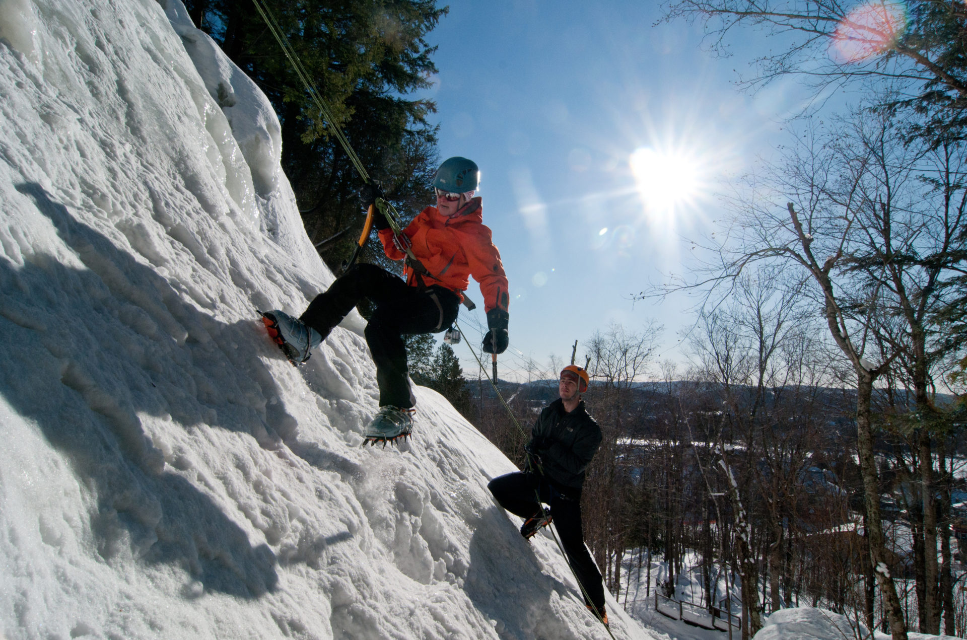 École d'escalade du Mont-Tremblant