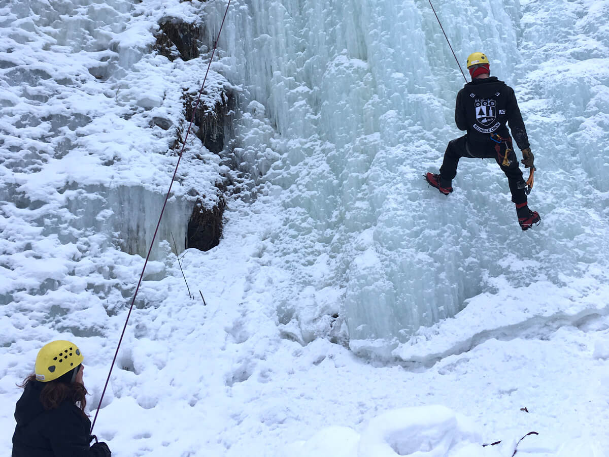 Parc de la gorge de Coaticook