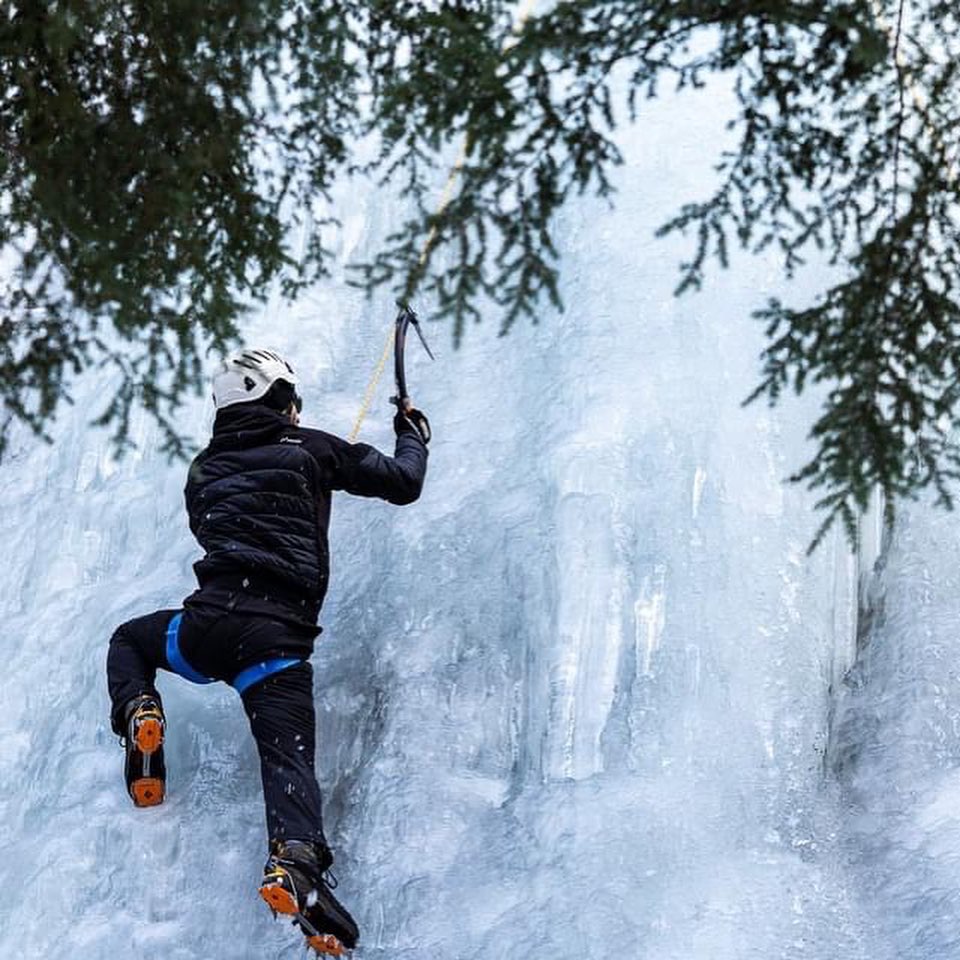 Parc d'escalade et randonnée de la montagne d'argent
