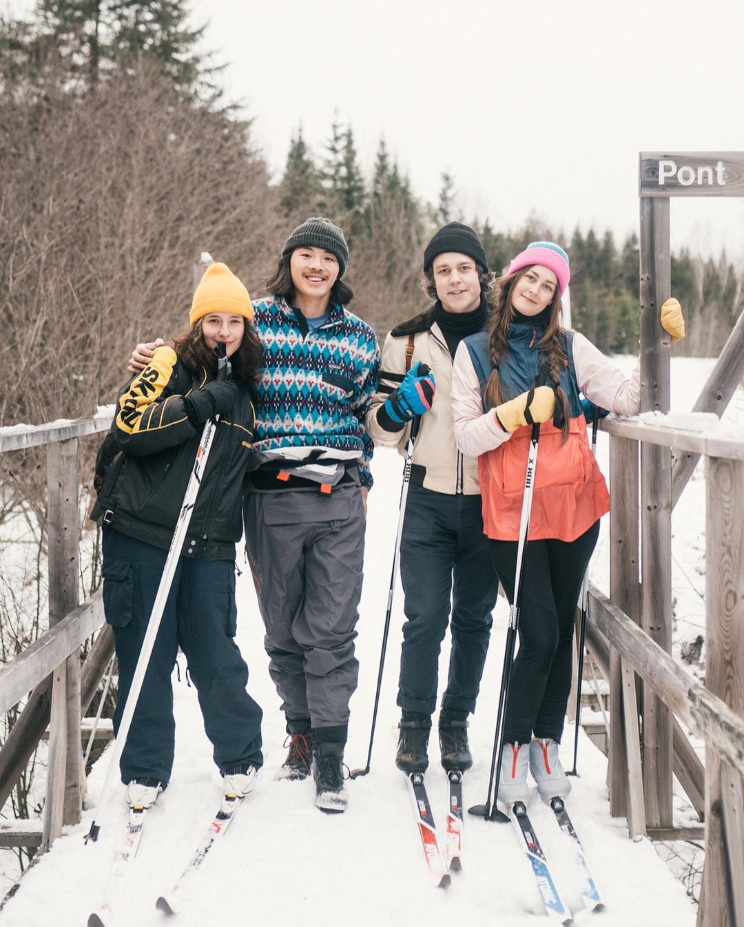 Les circuits de ski de longue randonnée à la réserve faunique Papineau-Labelle