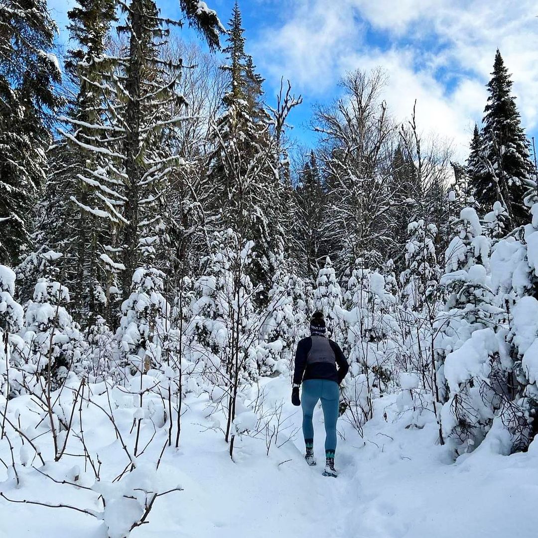 De nouveaux sentiers au parc national de la Jacques-Cartier