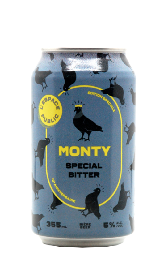 Monty de l'Espace Public
