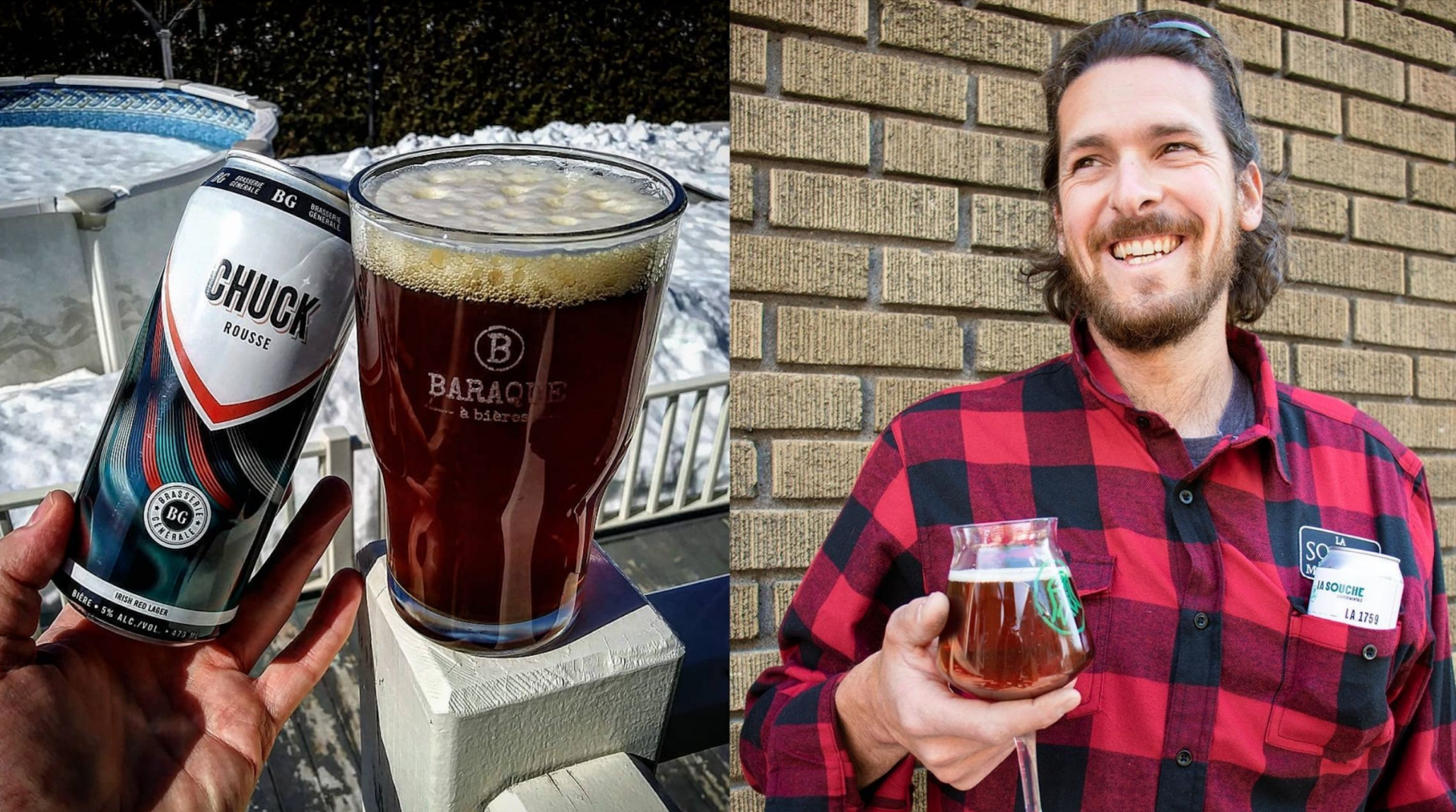 15 bières rousses et ambrées de microbrasseries québécoises à essayer cet hiver!