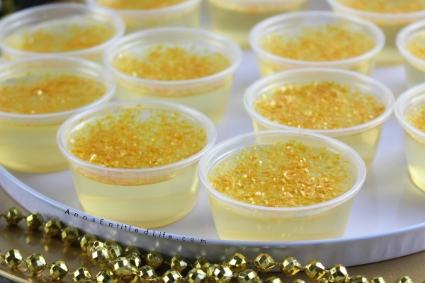 Jello au champagne