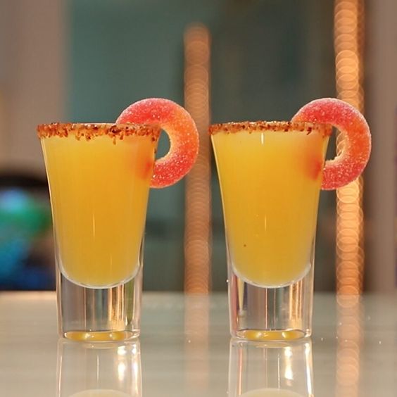 Margarita à la pêche