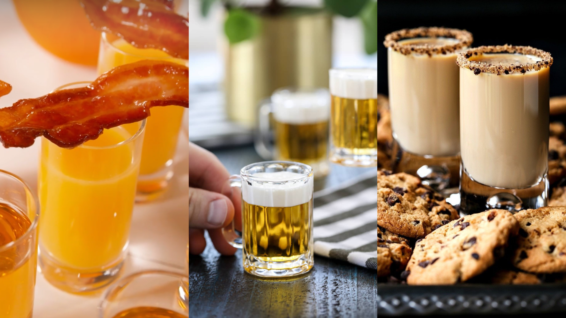 15 shooters très originaux pour votre prochaine soirée