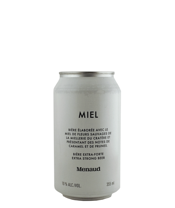 Miel de la brasserie Menaud