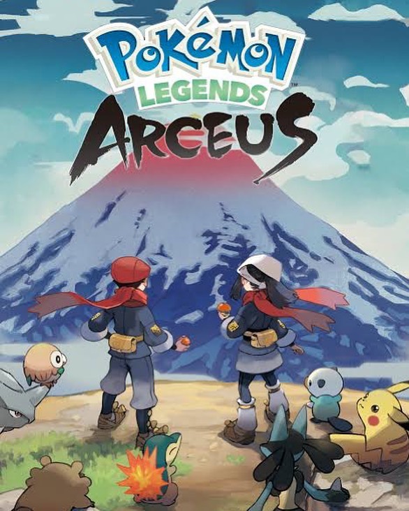 Pokémon Legends: Arceus