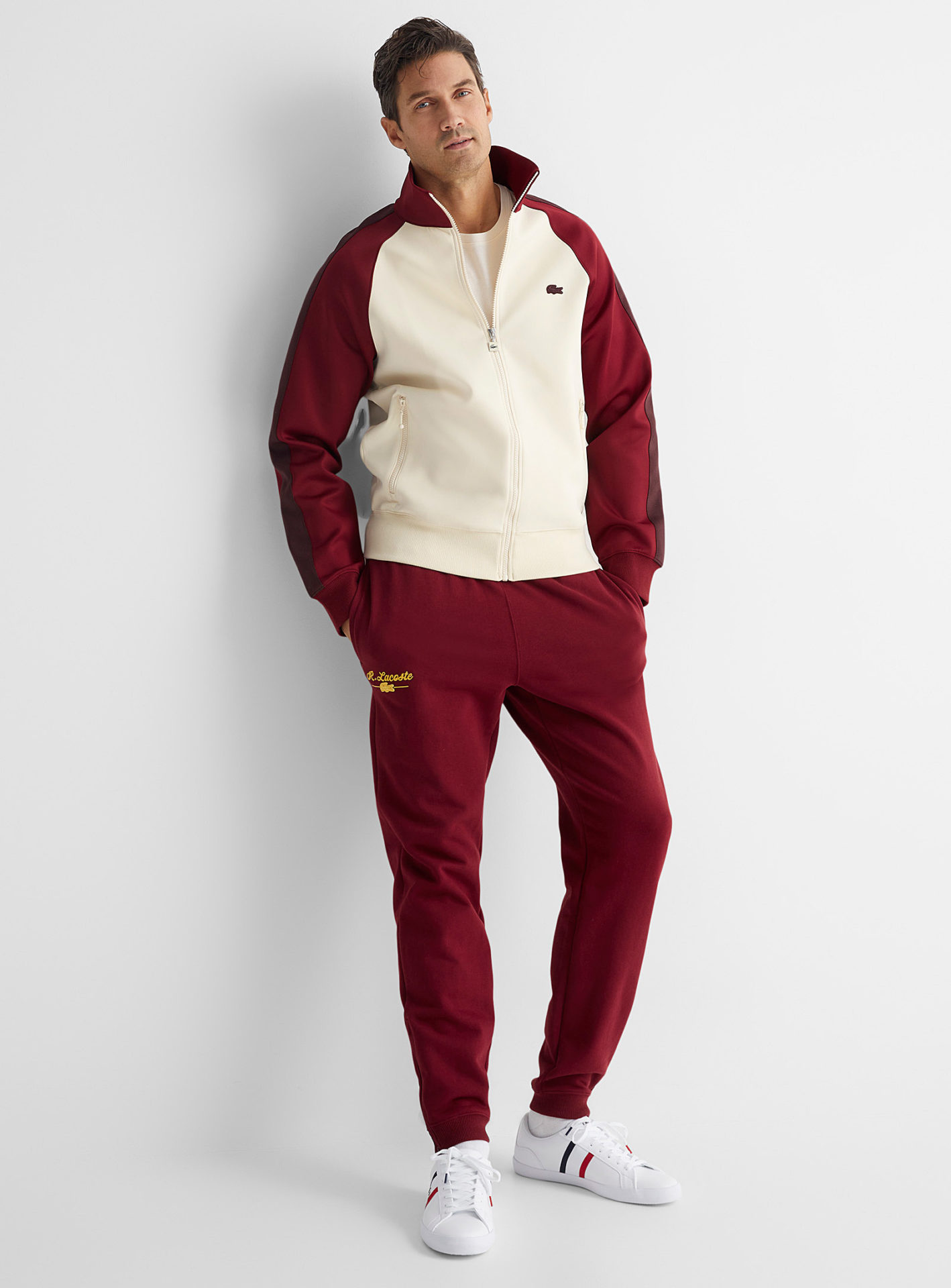 Le jogger sweat René Lacoste