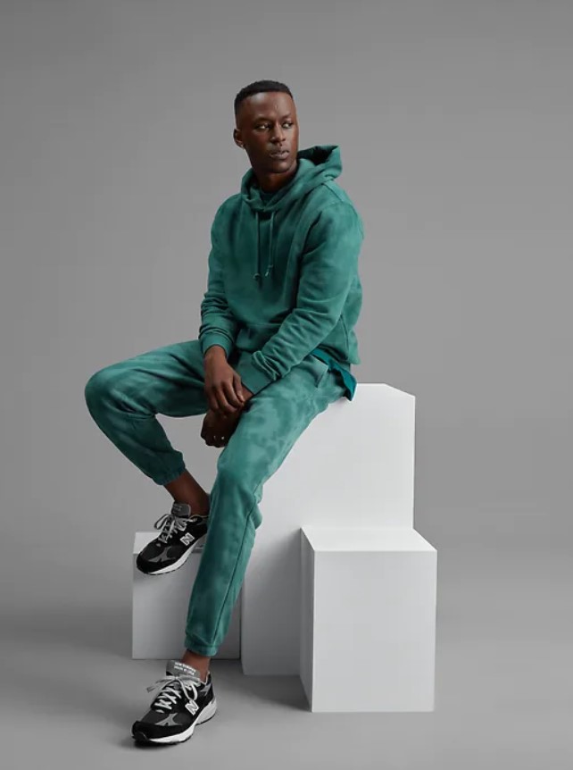 Pantalon de jogging en molleton