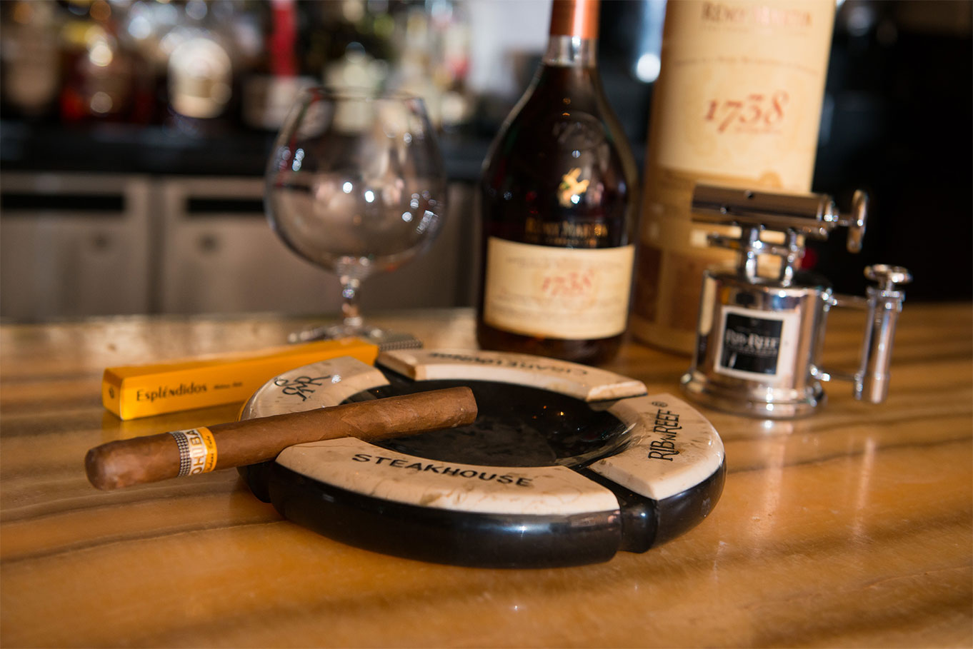 Rib N Reef Steakhouse and Cigar Lounge