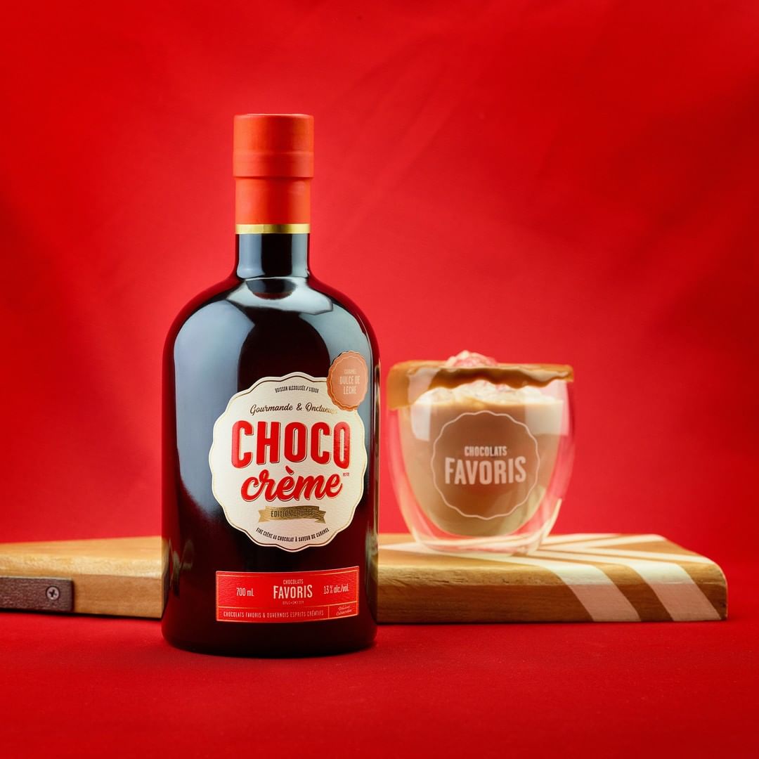 Choco Crème au Dulce de Leche - Chocolats Favoris