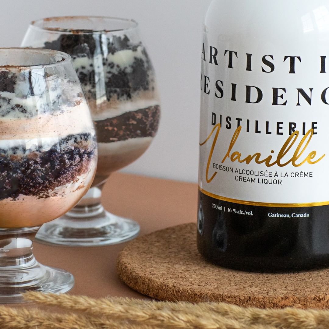 Crème à la vanille - Artist in Residence