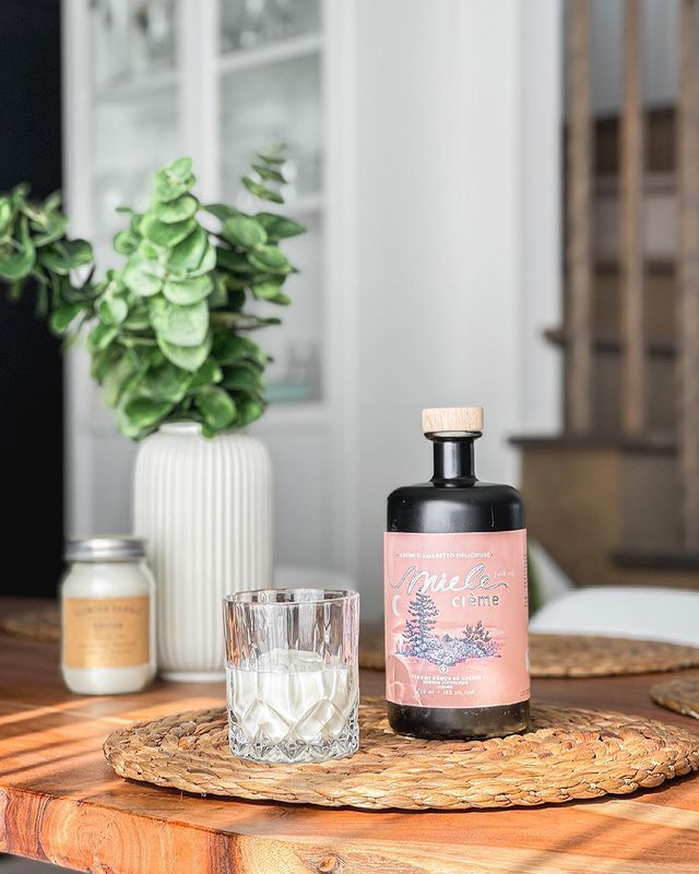 Crème d'Amaretto Miele - Les Spiritueux Iberville