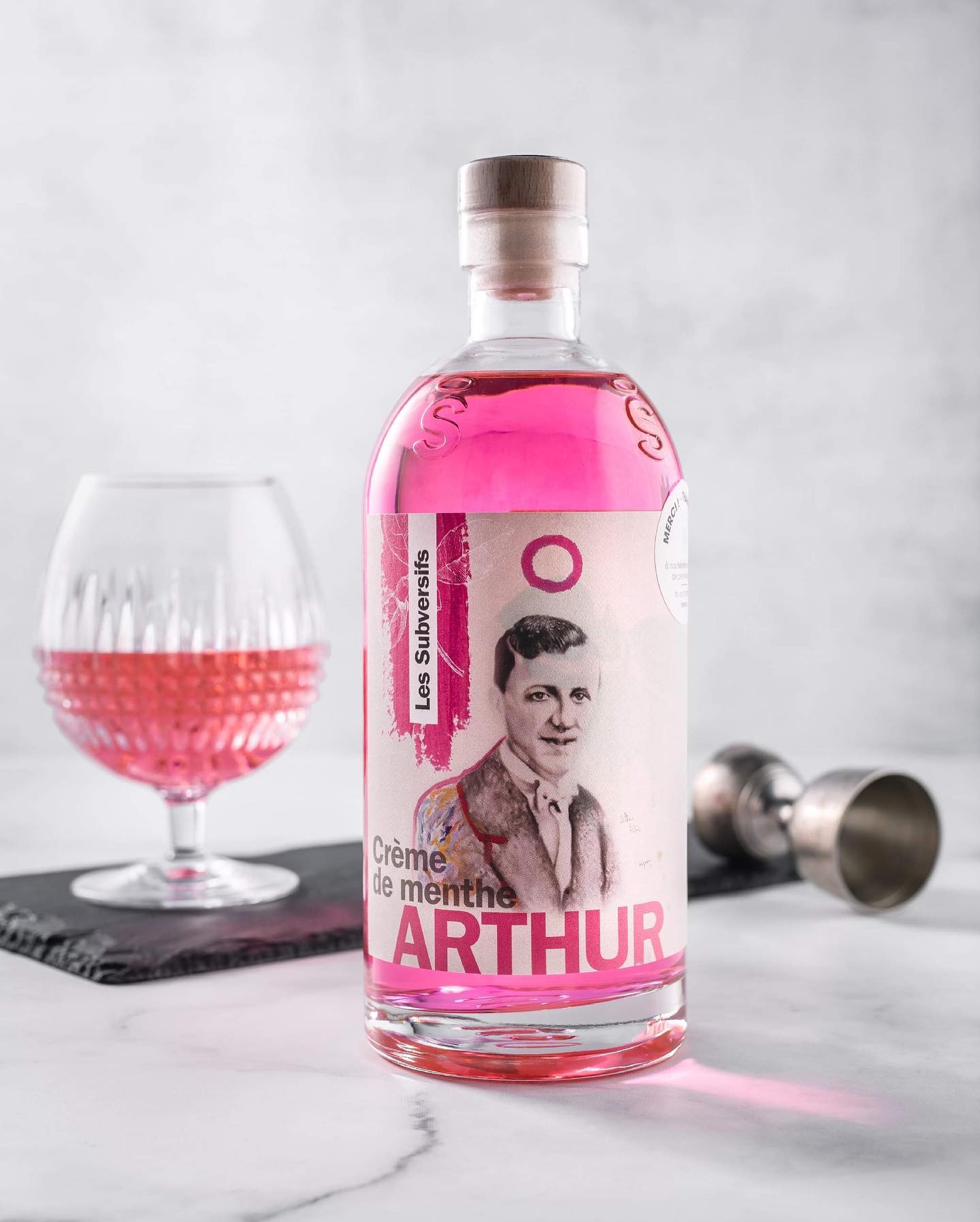 Crème de menthe Arthur - Les Subversifs