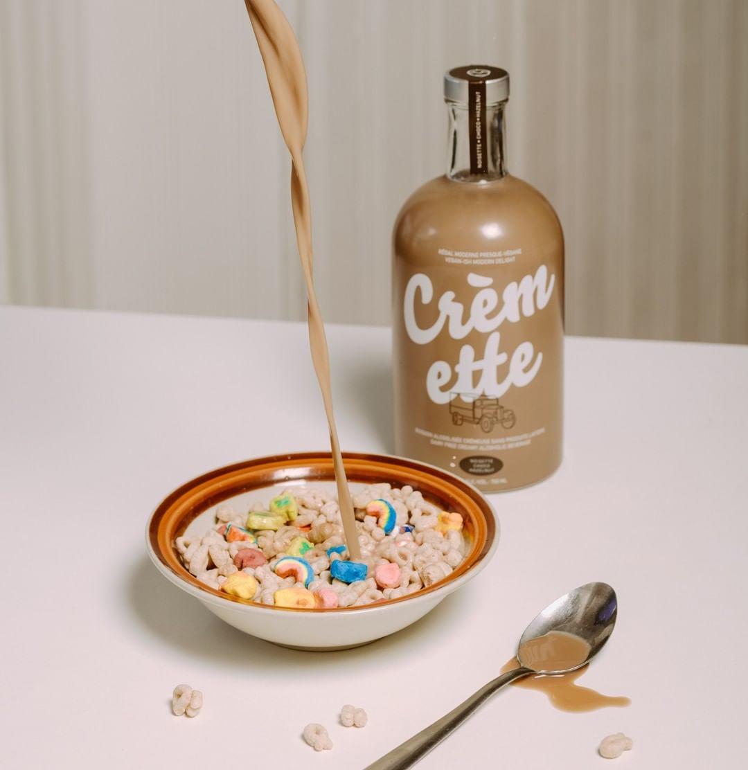 Crèmette Choco-Noisette - Crémerie des Trois-Rivières