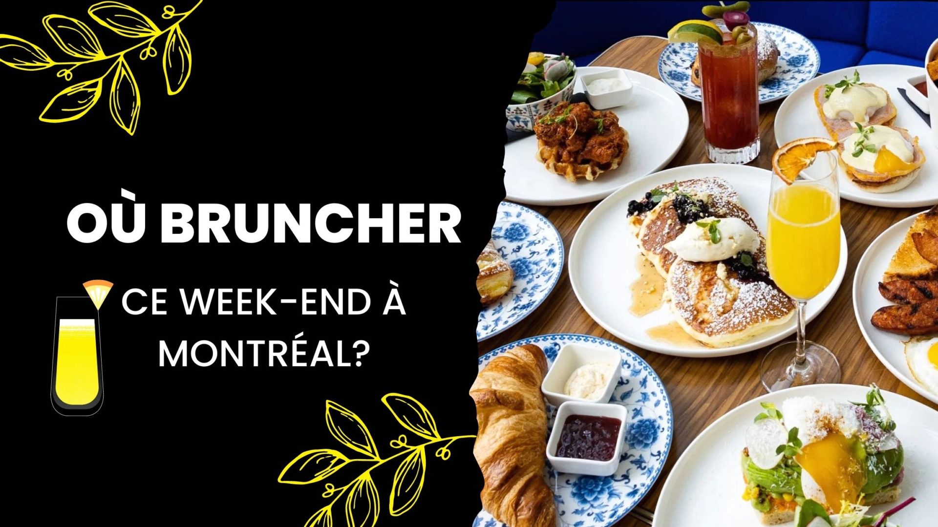Ces 12 restos du centre-ville servent des déjeuners légendaires!