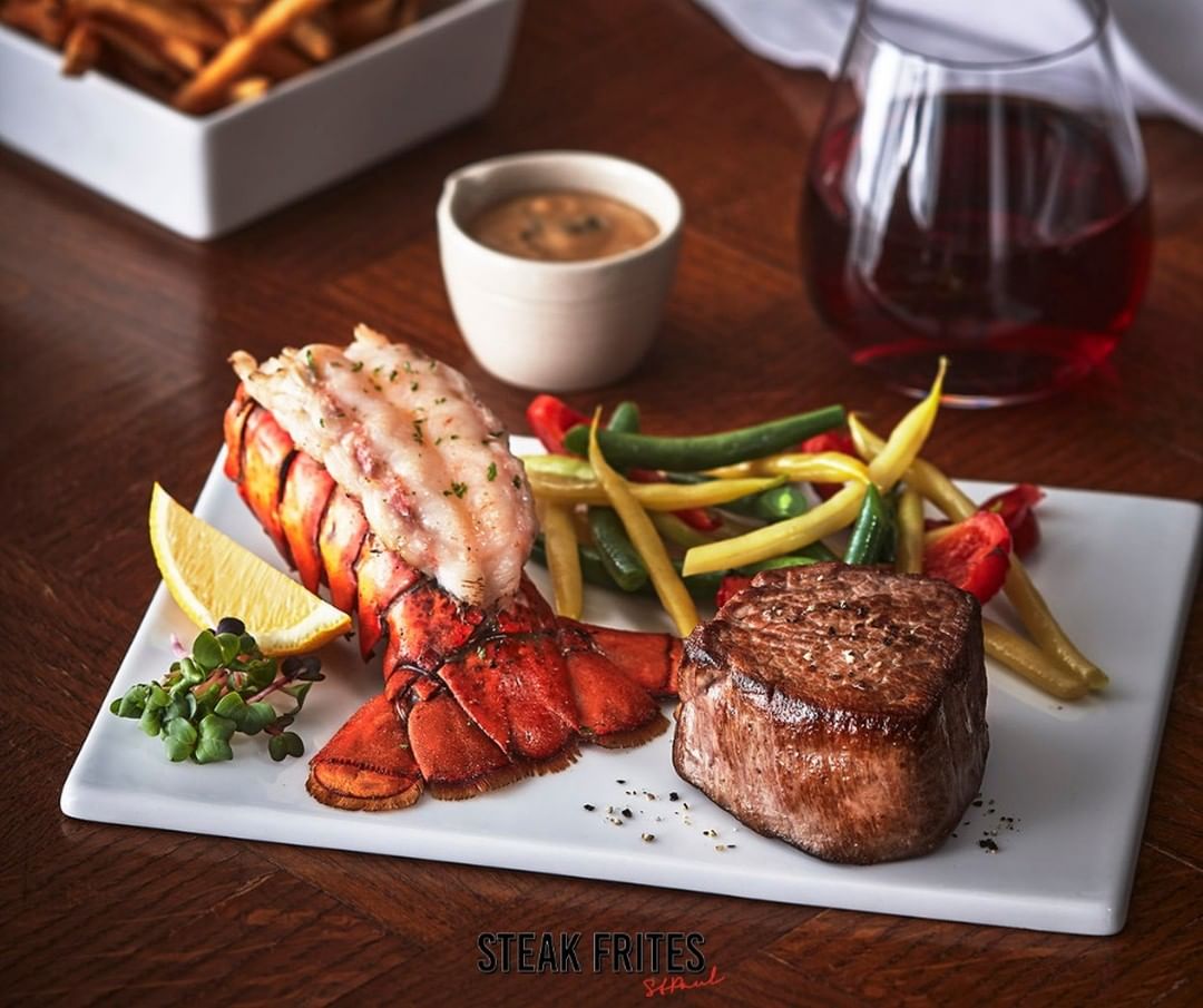 Steak Frites Saint-Paul