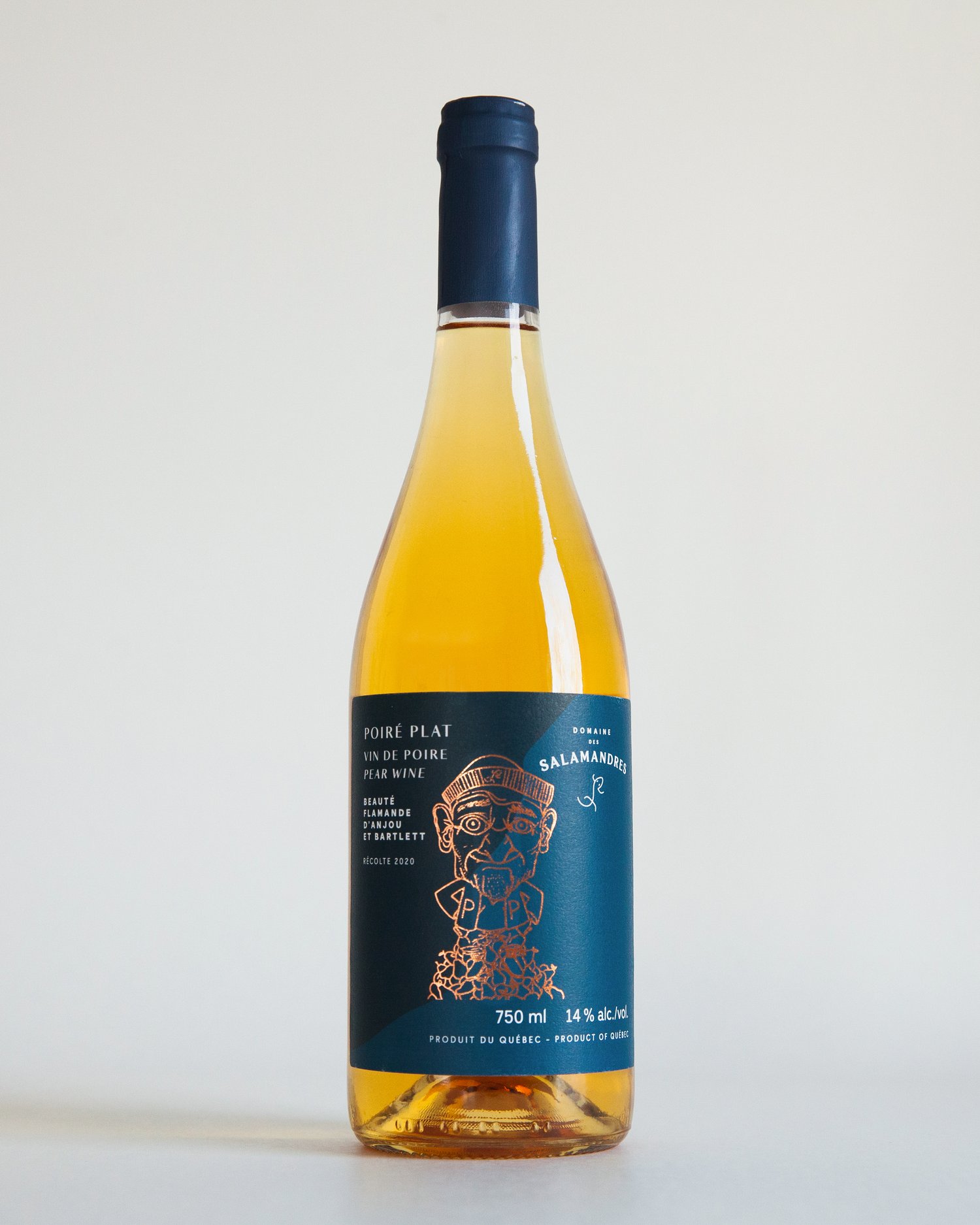 Poiré Plat - Domaine des Salamandres