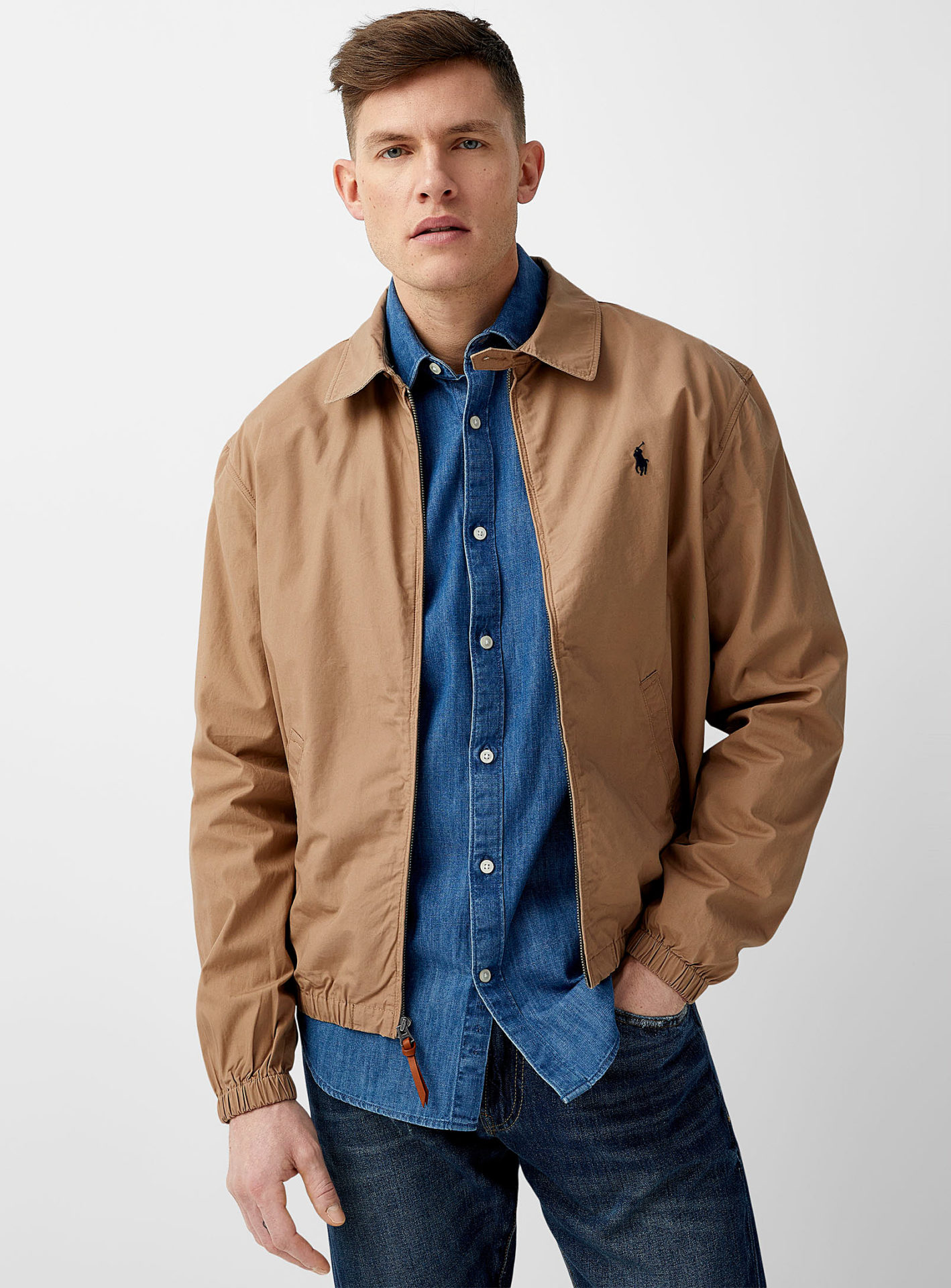 La veste Harrington Bayport