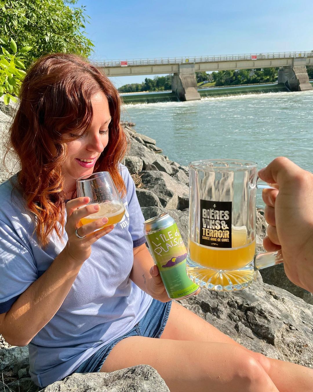 Bières, vins et terroir
