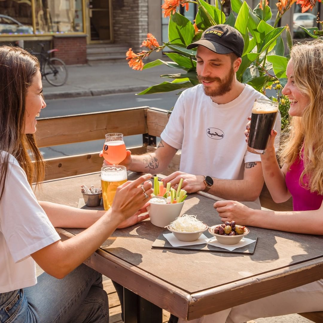 Birra, bar à bières maison