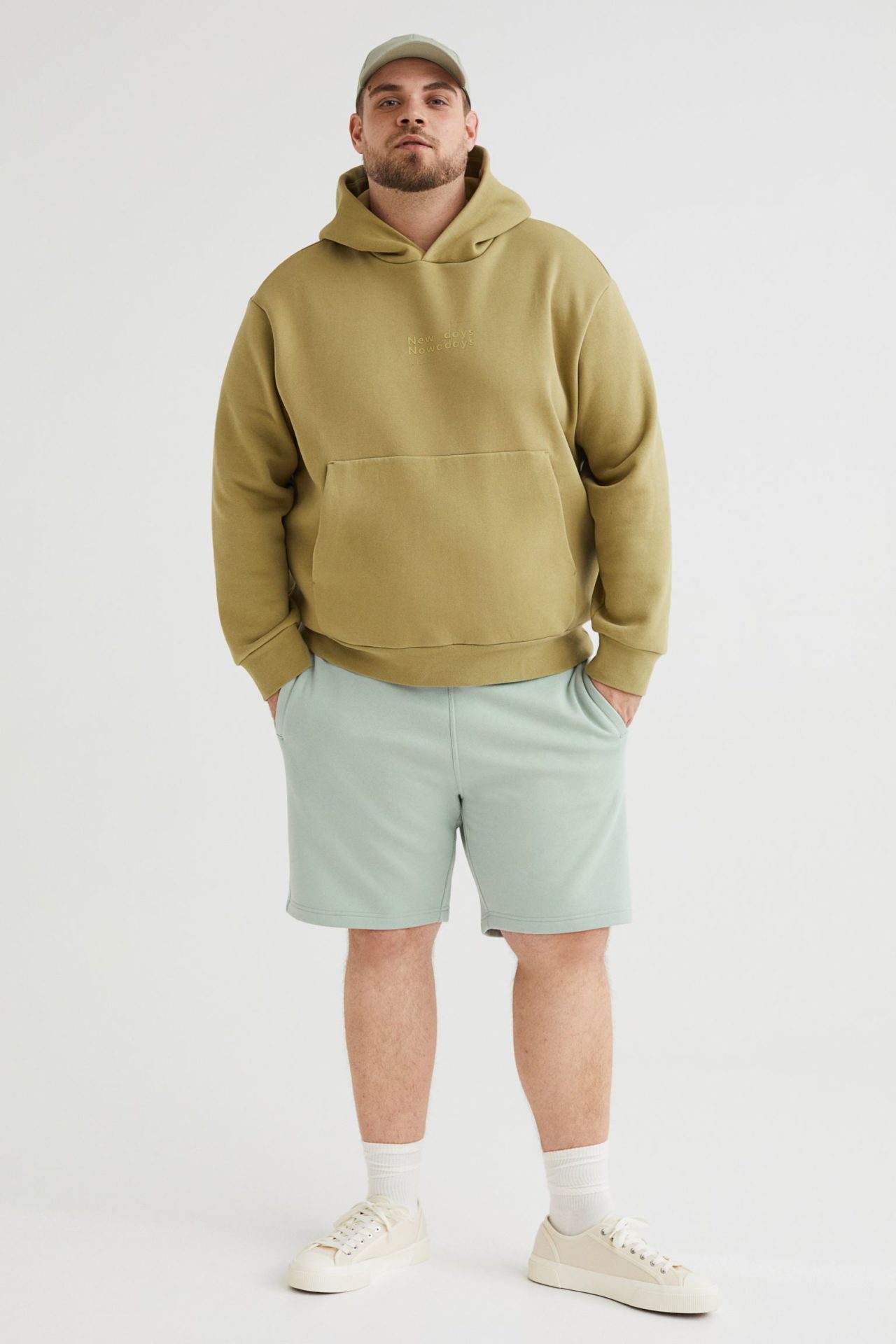 Culotte courte en molleton