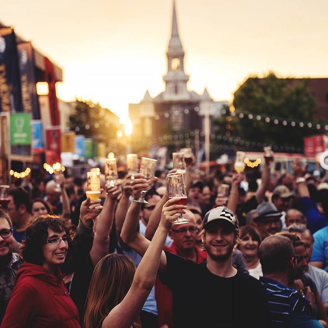 Festival des bières d'Alma
