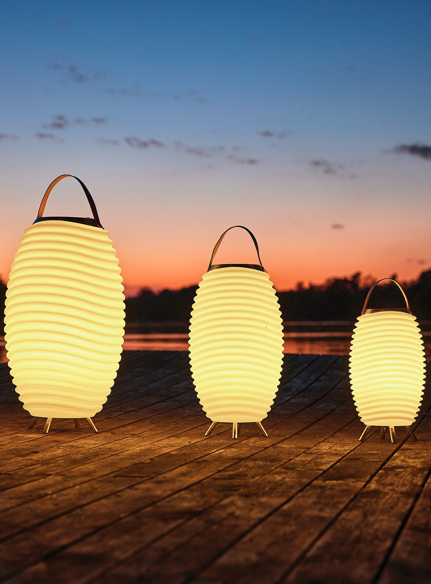 Lampe portable Synergy 35 S avec haut-parleur intégré