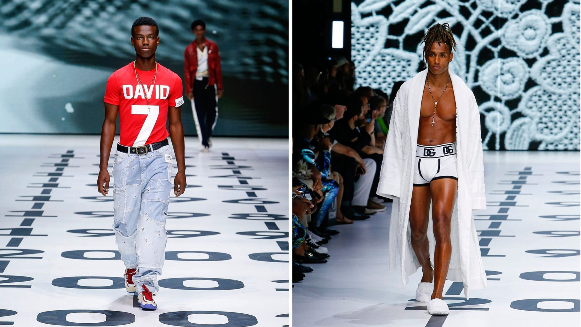 La marque Dolce &amp; Gabbana ramène la mode métrosexuelle chez les hommes [PHOTOS]