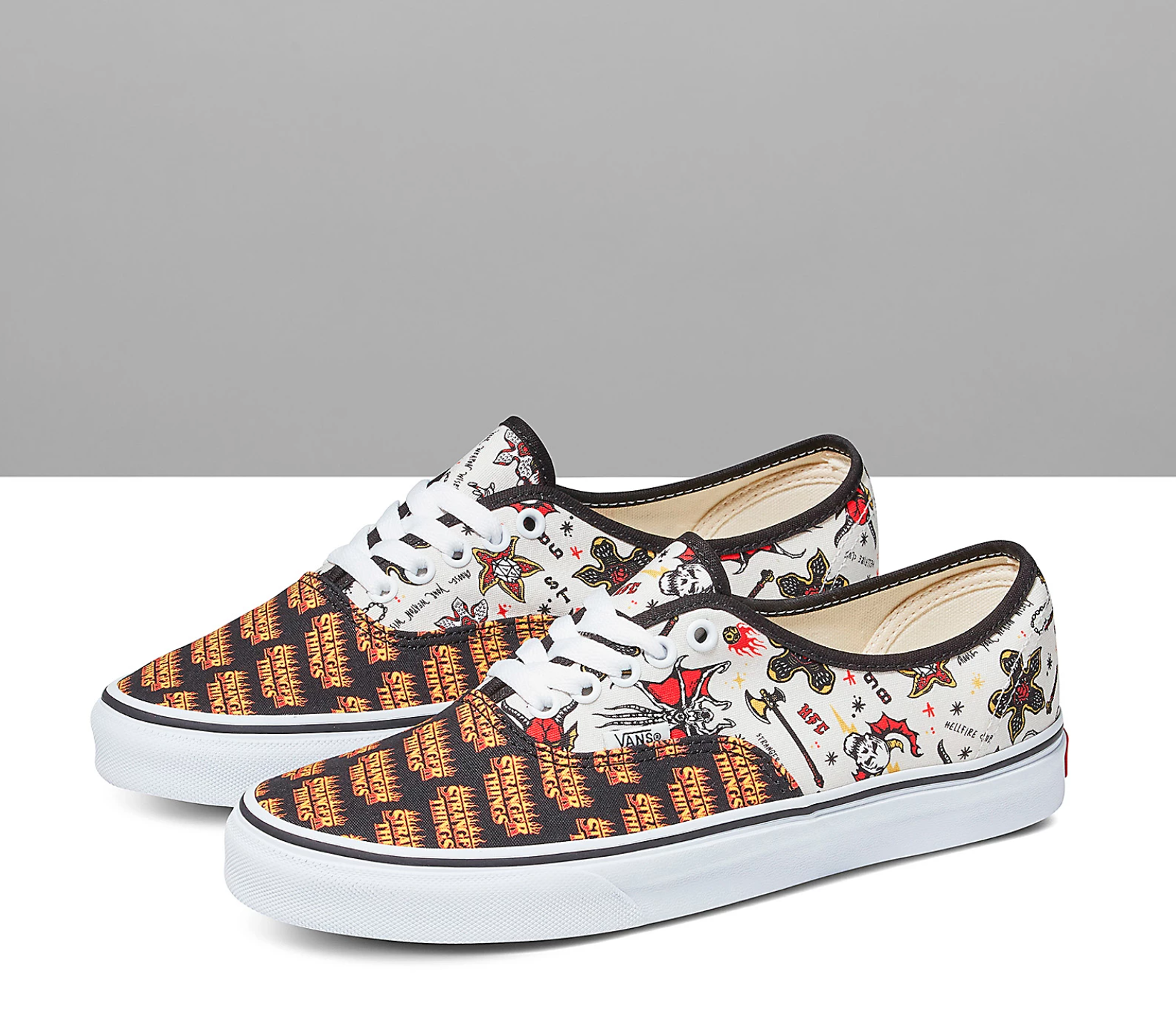 Vans x Stranger Things Authentic Wide
