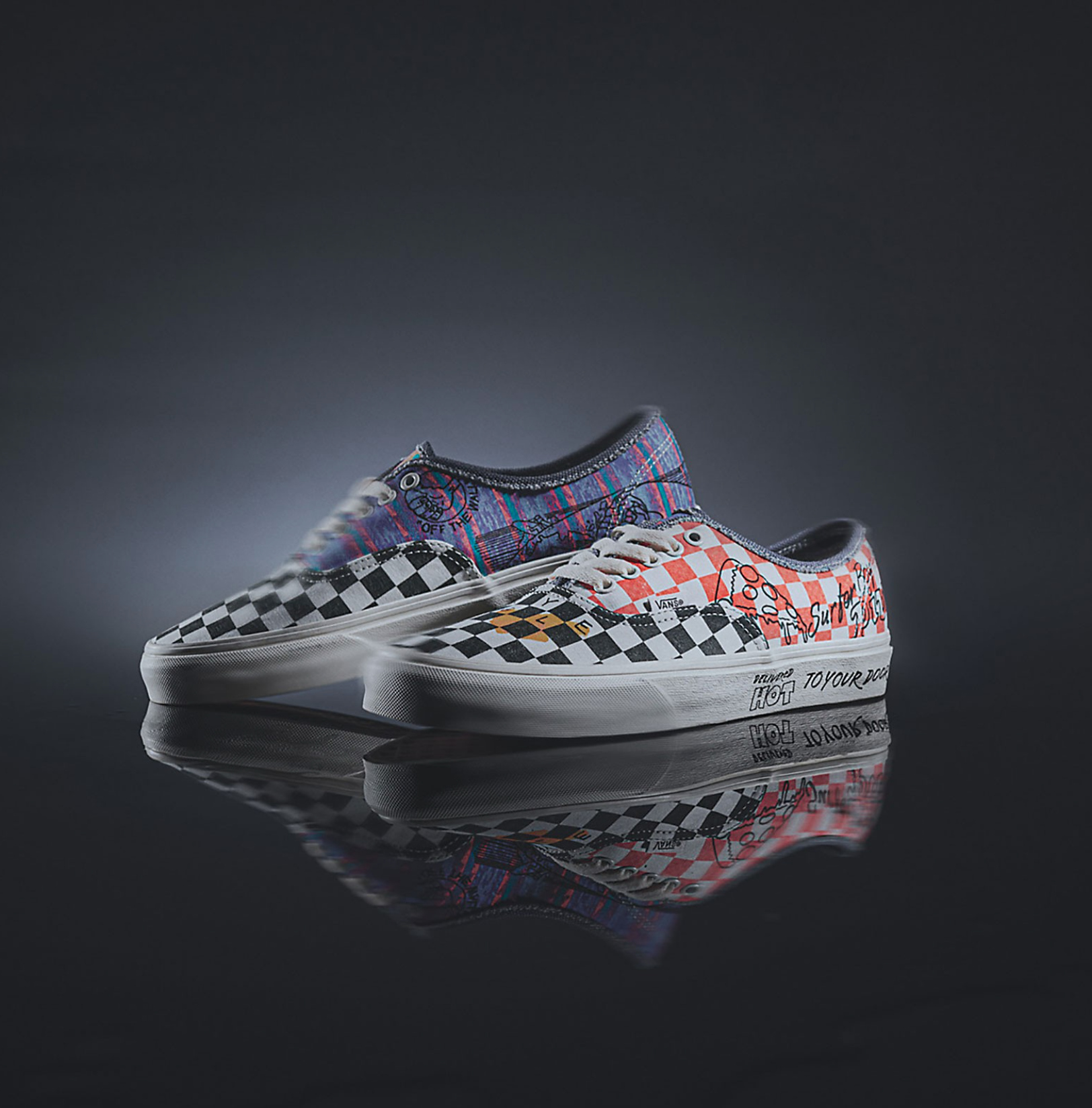 Vans x Stranger Things Authentic