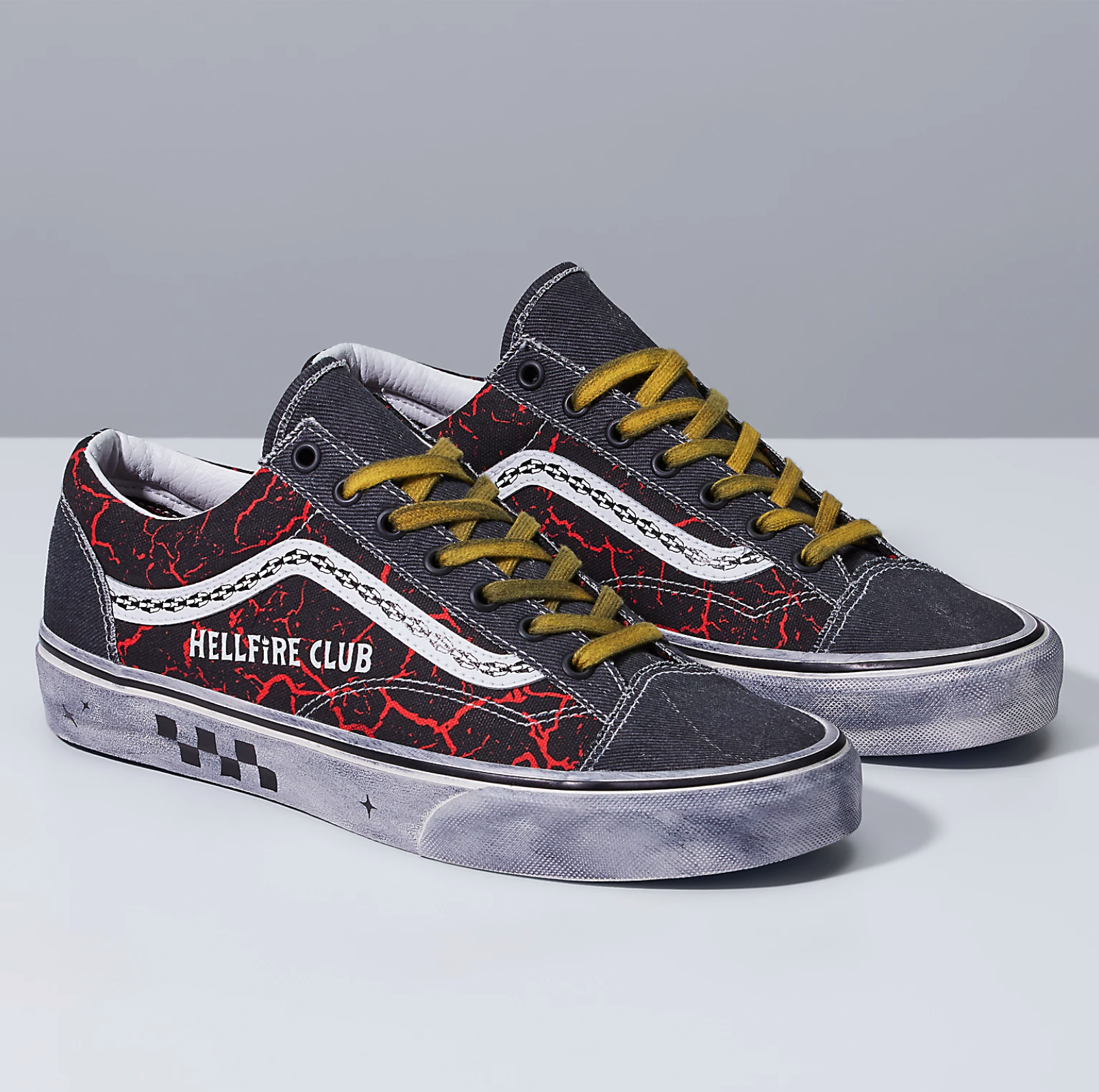 Vans x Stranger Things Style 36